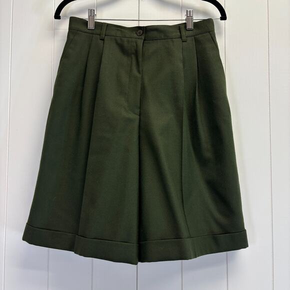 Vintage Talbots Womens Academia Preppy Pleated 3pc Wool Suit Size 8 Schoolgirl - Picture 5 of 15